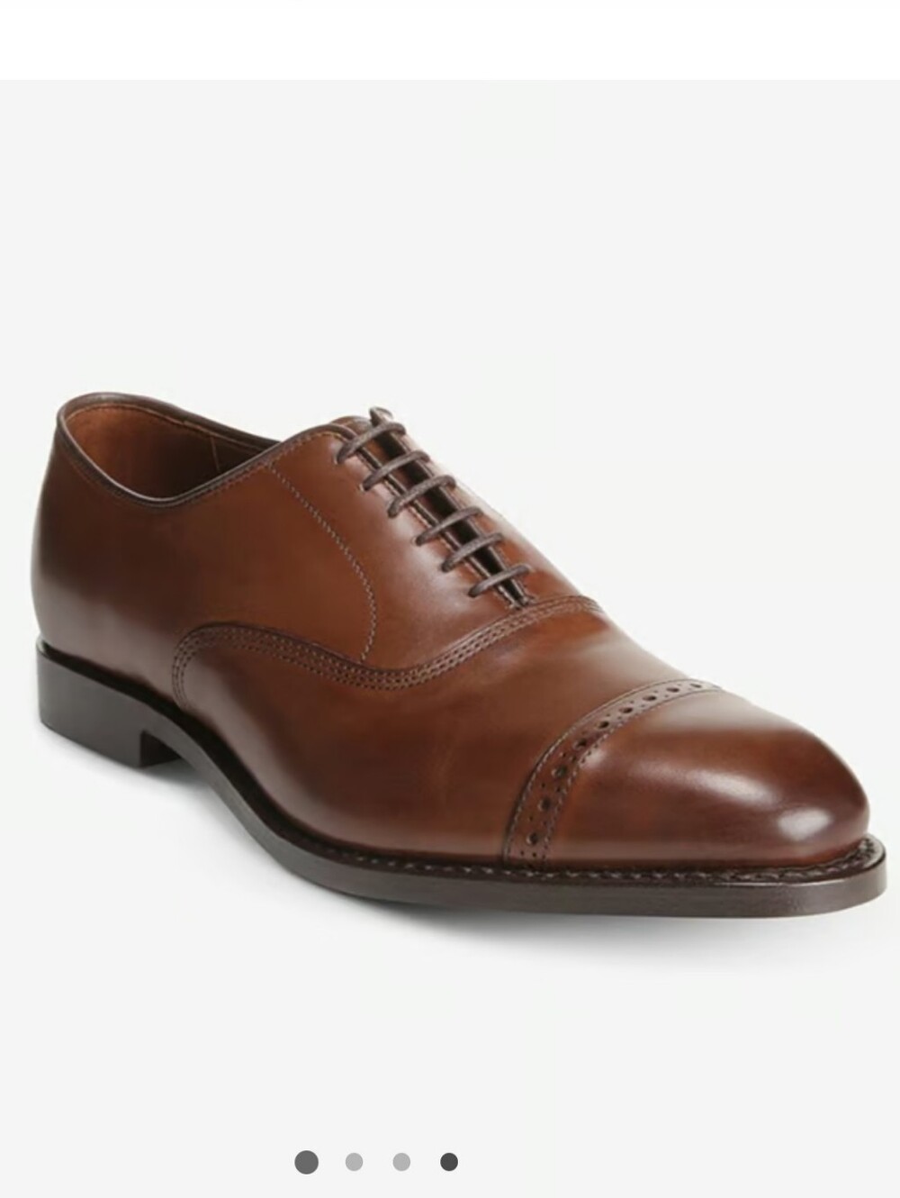 Allen Edmunds | Fifth Ave Cap-toe Oxford Dress Shoe